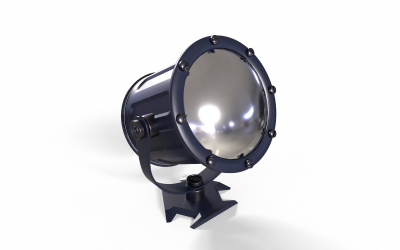 Spot Light Model 3D LowPoly