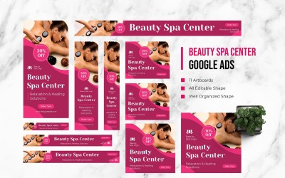 美容水疗中心 Google Ads