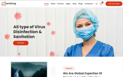 Mezz-Senitizing Responsive WordPress Theme