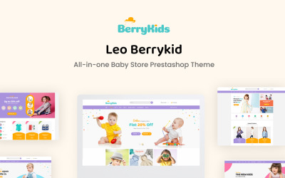 TM Berrykid - Bebek Dükkanı Prestashop Teması