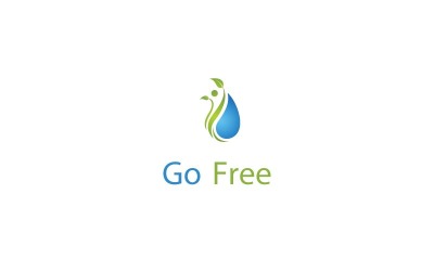 Ga gratis creatief logo-ontwerp