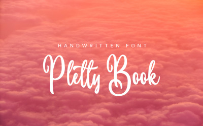 Gratis handskrivna teckensnitt - Pletty Book