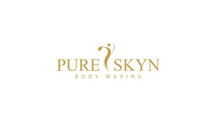 Ontwerpsjabloon voor Pure Skyn-logo