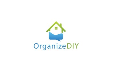 Organisera DIY Company Logo Design