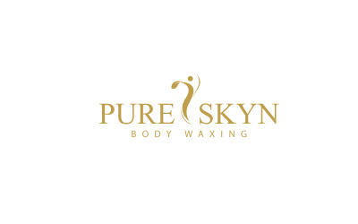 Pure Skyn Logo Design template