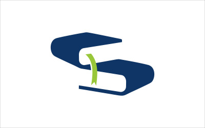 slimme boek vector sjabloon