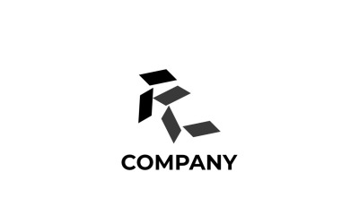Monogram FC Letter Dynamic Logo