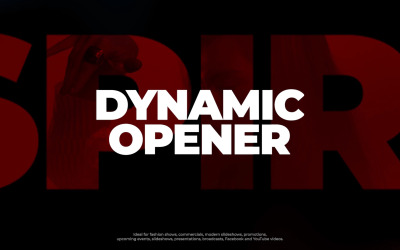 Dynamic Opener for Premiere Pro