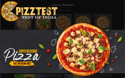 Pizznoic - багатоцільова тема Woocommerce Pizza Shop