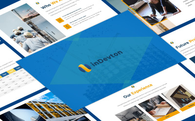 inDevton Powerpoint模板