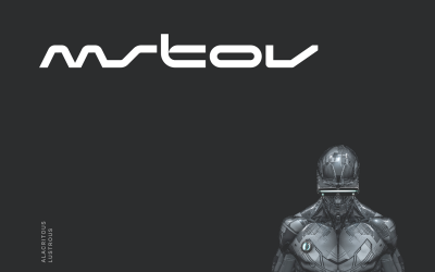 Mstov Futuristic Tech Font