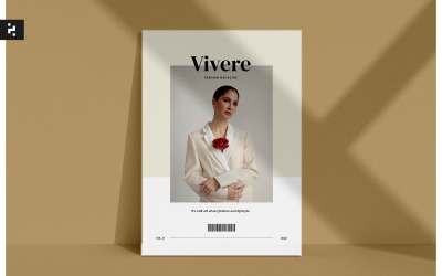 Vivere - Minimal Fashion Magazine-sjabloon