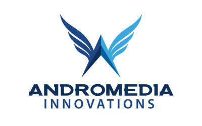 Szablon logo Andromedia Innovations