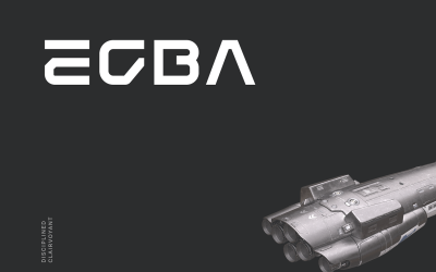 Egba Futuristic Tech Font
