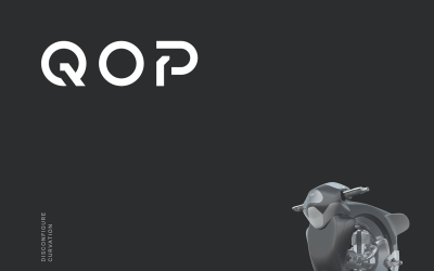 Qop Futuristic Tech Scifi  Font