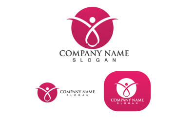 World Globe Logo And Symbol Vector 4