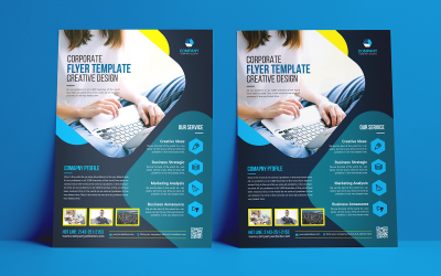 Company Project Business Flyer V.015