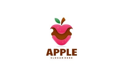 Création de logo dégradé Apple