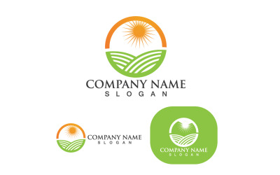 Theetuin Logo En Symbool Vector 5