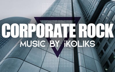 Corporate Rock Background Stock Music