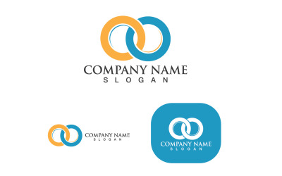 Infinity Design Vector Logo V3