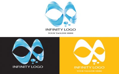 LOGO INFINTY Ukázkové logo nekonečna