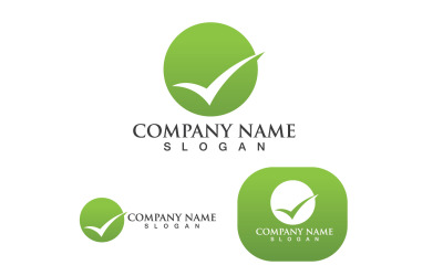 V brief Logo sjabloon Vector