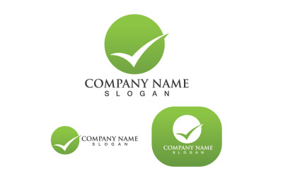 V lettera Logo modello vettore