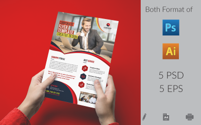 Company Project Business Flyer V.017