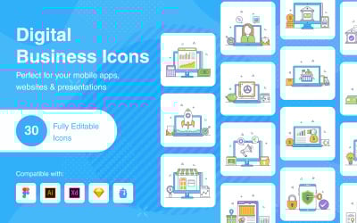 Esquema plano de negocios digitales