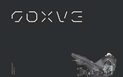 Goxve 未来科技字体