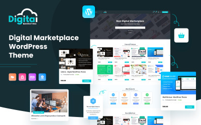 PX - Digital Marketplace WooCommerce-tema