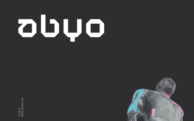 Abyo Futuristic Tech Font