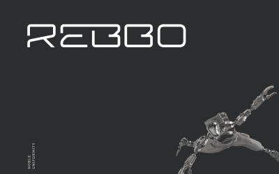 Rebbo 未来科技字体