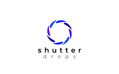 Shutter-Drop-Kamera-Fotograf-Logo