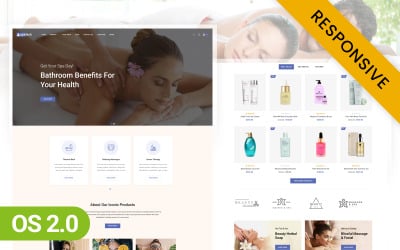 Spatack - Spa Massage Store Shopify 2.0 响应式主题