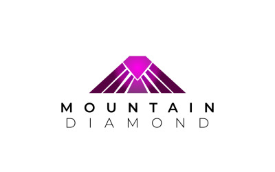 A Mountain Gems Rise Logo