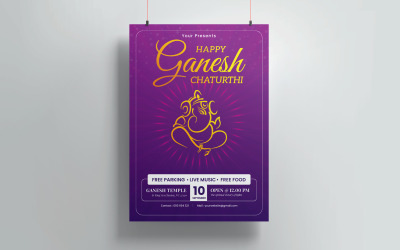 Ganesh Chaturthi reklambladsmall