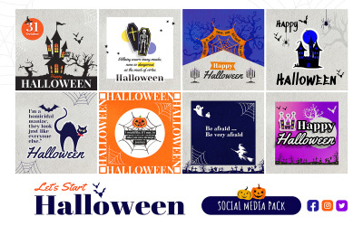 Halloween Fesztivál közösségi média