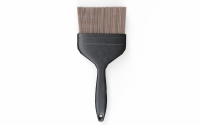 Paintbrush highpoly 3D-modell
