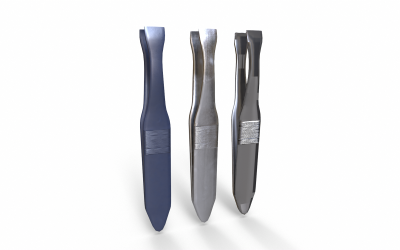 Pincet Low-poly 3D-model