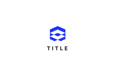 Letter A Tech Layer Monogram Logo