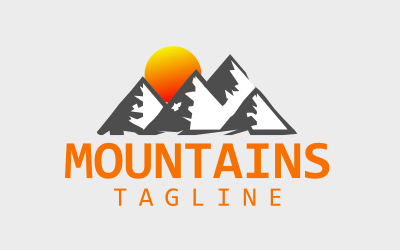Mountain View Custom Design Logo 2