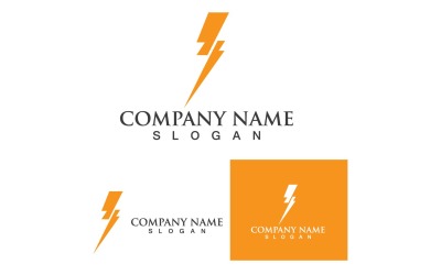 Logo i symbol Thunderbolt V17