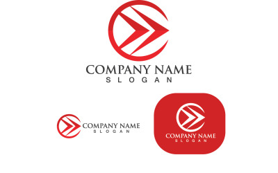 Логотип и символ Arrow Faster Business V7