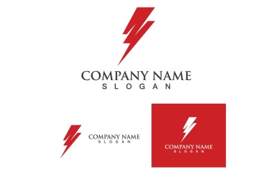 Rayo Logotipo y símbolo V15