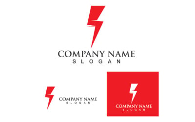 Thunderbolt Logo and symbol V10
