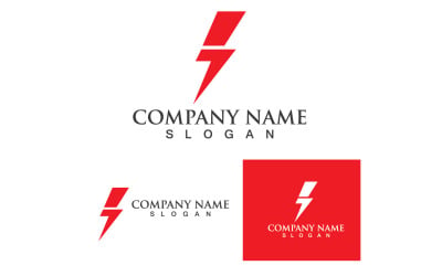 Thunderbolt Logo and symbol V11