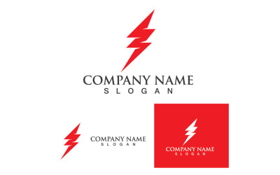 Thunderbolt Logo and symbol V12