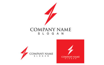 Thunderbolt Logo and symbol V13